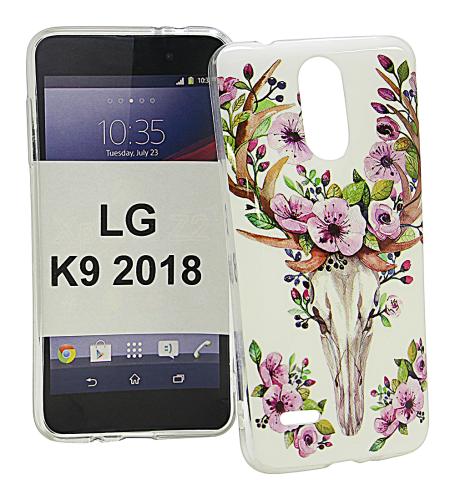 billigamobilskydd.se TPU-Designkotelo LG K9 2018 (LMX210)