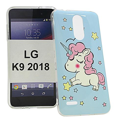 billigamobilskydd.se TPU-Designkotelo LG K9 2018 (LMX210)