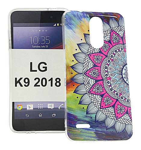 billigamobilskydd.se TPU-Designkotelo LG K9 2018 (LMX210)