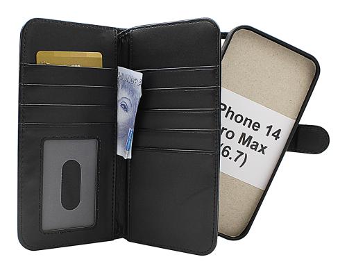 Coverin Skimblocker XL Magnet Wallet iPhone 14 Pro Max (6.7)