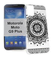 billigamobilskydd.se TPU-Designkotelo Motorola Moto G9 Plus