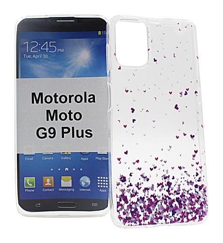 billigamobilskydd.se TPU-Designkotelo Motorola Moto G9 Plus
