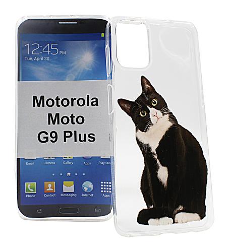 billigamobilskydd.se TPU-Designkotelo Motorola Moto G9 Plus