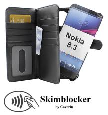 Coverin Skimblocker XL Magnet Wallet Nokia 8.3