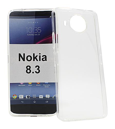 billigamobilskydd.se TPU-suojakuoret Nokia 8.3