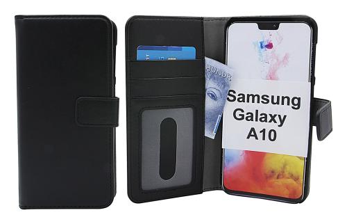 Coverin Skimblocker Magneettikotelo Samsung Galaxy A10 (A105F/DS)