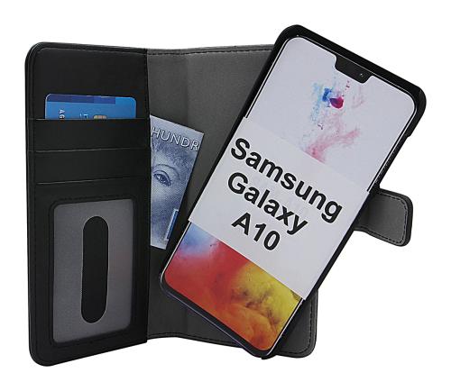 Coverin Skimblocker Magneettikotelo Samsung Galaxy A10 (A105F/DS)