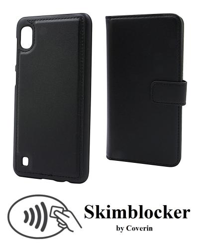 Coverin Skimblocker Magneettikotelo Samsung Galaxy A10 (A105F/DS)