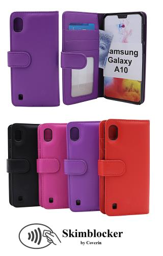 Coverin Skimblocker Lompakkokotelot Samsung Galaxy A10 (A105F/DS)