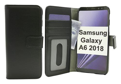 Coverin Skimblocker Magneettilompakko Samsung Galaxy A6 2018 (A600FN/DS)