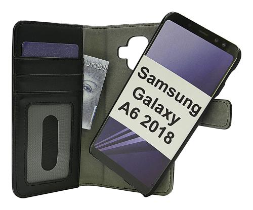 Coverin Skimblocker Magneettilompakko Samsung Galaxy A6 2018 (A600FN/DS)