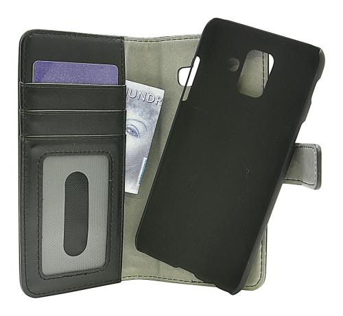 Coverin Skimblocker Magneettilompakko Samsung Galaxy A6 2018 (A600FN/DS)