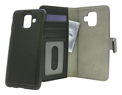 Coverin Skimblocker Magneettilompakko Samsung Galaxy A6 2018 (A600FN/DS)