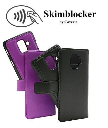 Coverin Skimblocker Magneettilompakko Samsung Galaxy A6 2018 (A600FN/DS)