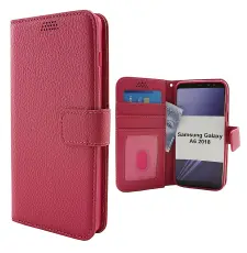 Coverin New Jalusta Lompakkokotelo Samsung Galaxy A6 2018 (A600FN/DS)