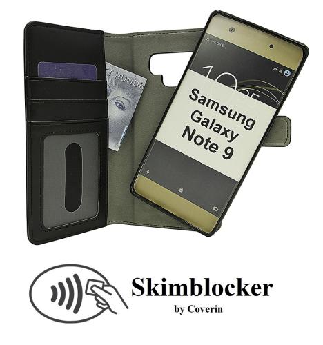 Coverin Skimblocker Magneettikotelo Samsung Galaxy Note 9 (N960F/DS)