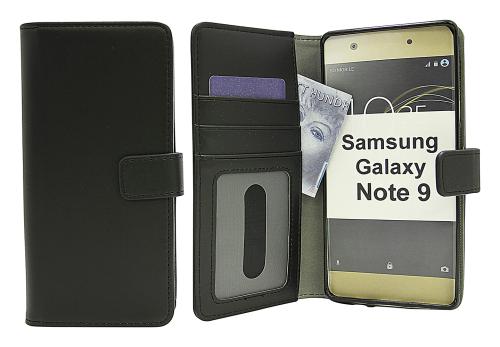 Coverin Skimblocker Magneettikotelo Samsung Galaxy Note 9 (N960F/DS)