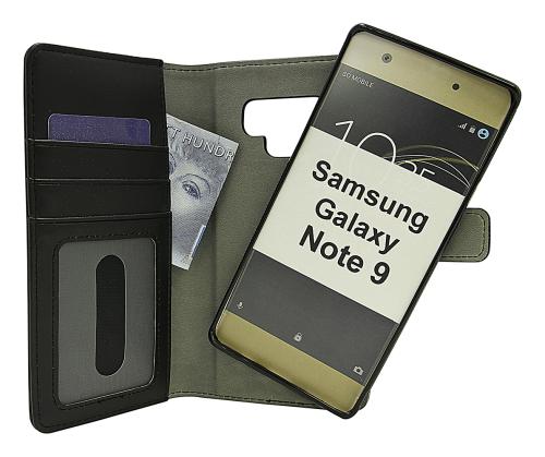 Coverin Skimblocker Magneettikotelo Samsung Galaxy Note 9 (N960F/DS)