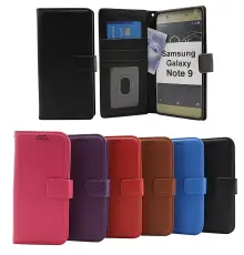 Coverin New Jalusta Lompakkokotelo Samsung Galaxy Note 9 (N960F/DS)