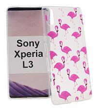 billigamobilskydd.se TPU-Designkotelo Sony Xperia L3