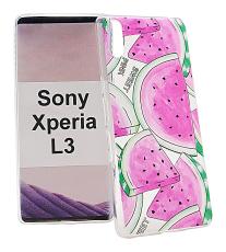 billigamobilskydd.se TPU-Designkotelo Sony Xperia L3