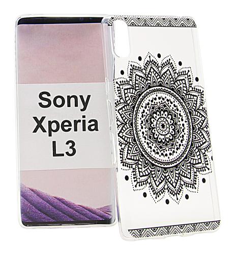 billigamobilskydd.se TPU-Designkotelo Sony Xperia L3