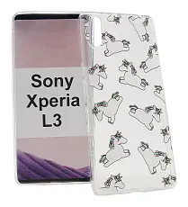 billigamobilskydd.se TPU-Designkotelo Sony Xperia L3
