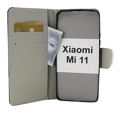 billigamobilskydd.se Kuviolompakko Xiaomi Mi 11