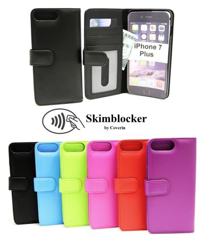 Coverin Skimblocker Lompakkokotelot iPhone 6 Plus / 7 Plus / 8 Plus