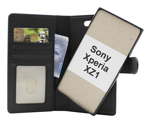 Coverin Skimblocker Sony Xperia XZ1 Magneetti Puhelimen Kuoret