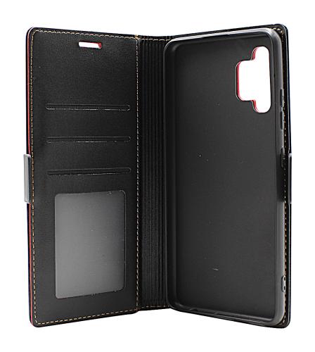 billigamobilskydd.se Luksuskotelo Standcase Wallet Samsung Galaxy A32 4G (SM-A325F)