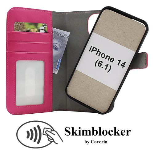 Coverin Skimblocker Magneettikotelo iPhone 14 (6.1)