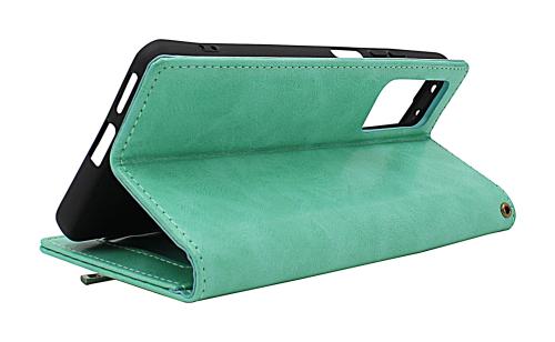 billigamobilskydd.se Zipper Standcase Wallet Xiaomi Redmi Note 11 Pro 5G