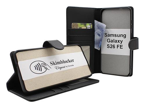 Coverin Skimblocker Samsung Galaxy S26 FE Puhelimen Kuoret