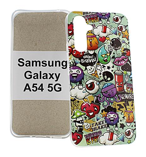 billigamobilskydd.se TPU-Designkotelo Samsung Galaxy A54 5G