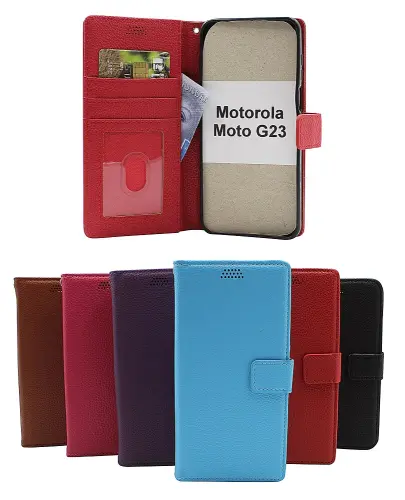 New Jalusta Lompakkokotelo Motorola Moto G23