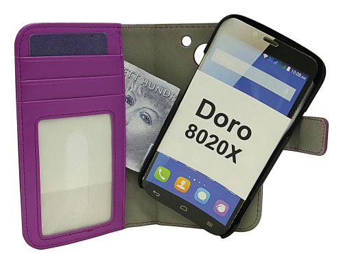 Coverin Magneettikotelo Doro 8020X