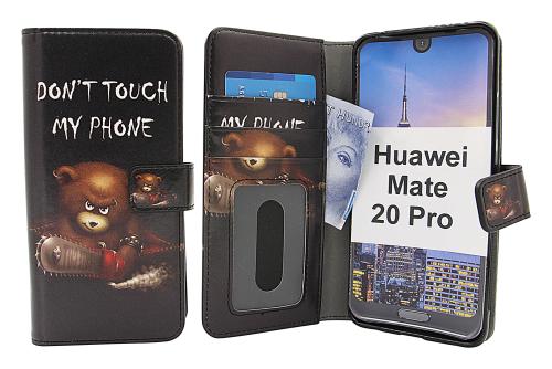 Coverin Skimblocker Design Magneettilompakko Huawei Mate 20 Pro