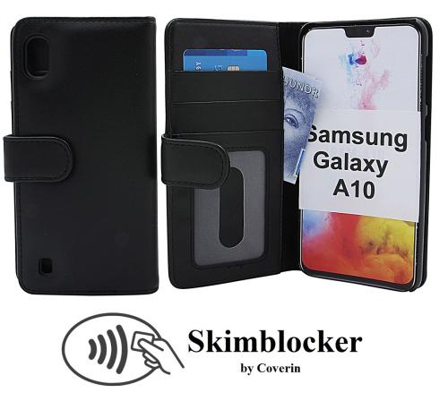 Coverin Skimblocker Lompakkokotelot Samsung Galaxy A10 (A105F/DS)
