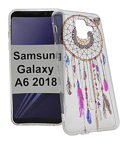 billigamobilskydd.se TPU-Designkotelo Samsung Galaxy A6 2018 (A600FN/DS)