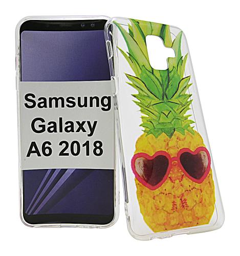 billigamobilskydd.se TPU-Designkotelo Samsung Galaxy A6 2018 (A600FN/DS)