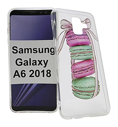 billigamobilskydd.se TPU-Designkotelo Samsung Galaxy A6 2018 (A600FN/DS)