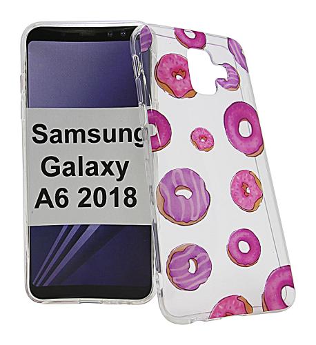 billigamobilskydd.se TPU-Designkotelo Samsung Galaxy A6 2018 (A600FN/DS)