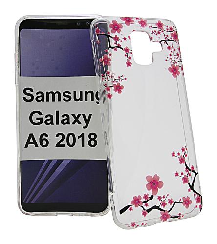 billigamobilskydd.se TPU-Designkotelo Samsung Galaxy A6 2018 (A600FN/DS)