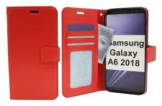 Coverin Crazy Horse Lompakko Samsung Galaxy A6 2018 (A600FN/DS)