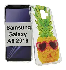 billigamobilskydd.se TPU-Designkotelo Samsung Galaxy A6 2018 (A600FN/DS)