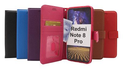 New Jalusta Lompakkokotelo Xiaomi Redmi Note 8 Pro