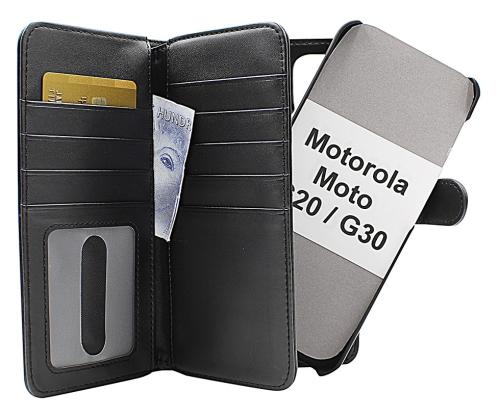 Coverin Skimblocker XL Magnet Wallet Motorola Moto G20 / Moto G30