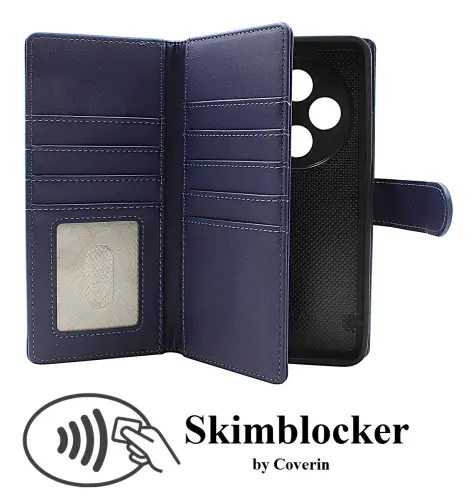 Coverin Skimblocker Xiaomi Redmi 14C XL Magneetti Puhelimen Kuoret