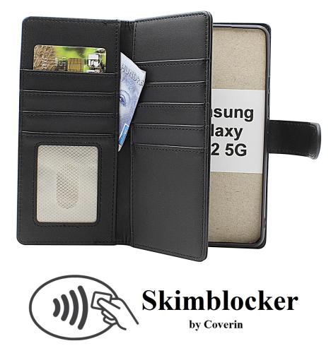 Coverin Skimblocker Samsung Galaxy A42 5G XL Puhelimen Kuoret